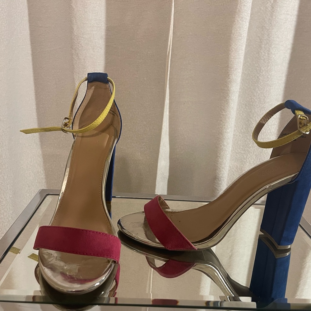 Multi-Color Heels - Picture 2 of 3